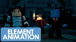 Shorts in Minecraft - Mansion (Animation) #shorts