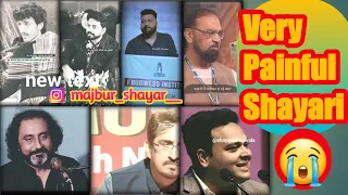 Painful Shayari Video !! Emotional Shayari Video !! Sad Shayari Video#Majburshayar