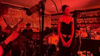 bar italia - Live at Permanent Records Roadhouse, LA 6/20/2023