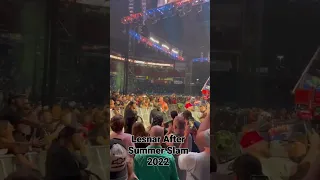 Brock Lesnar After Summer Slam 2022! Brock Lesnar After Summer Slam off Air