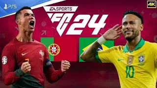 EPIC FIFA 23 World Cup 2022 Final: BRAZIL VS PORTUGAL | 4K Ultra HD | PS5 Gameplay