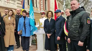 В Одесі встановили табличку, що історичний центр міста є спадщиною ЮНЕСКО