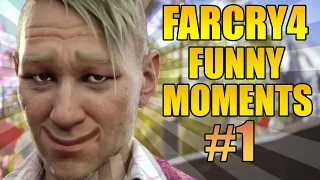 Far Cry 4 Funny Moments (Trolling, Fails, Weird Glitches and More!)