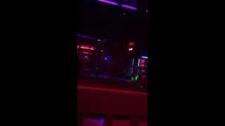 At the strip club cheap dancers