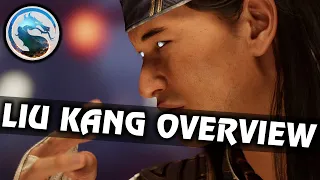 MORTAL KOMBAT 1 - Liu Kang Gameplay Overview