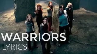 Harry Potter AMV Warriors LYRICS
