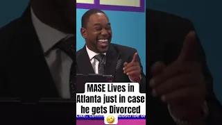 MASE is NO fool🤣#itiswhatitis #camron #comedy #mase #divorce #atlanta #LA