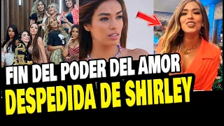 SHIRLEY ARICA SE DESPIDE DEL PODER DEL AMOR TRAS NO GANAR LA FINAL DEL REALITY