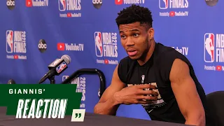 “When you focus on the past, that’s your ego.” Giannis Antetokounmpo Life Lessons