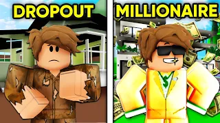 DROPOUT to MILLIONAIRE.. (Brookhaven RP)