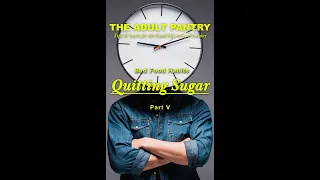 5 long-term Strategies to Quitting Sugar, Part V, #Shorts