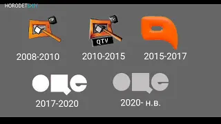 Все заставки КУЙ ТБ/QTV/ОЦЕ ТБ/ОЦЕ ТБ HD (2008-н.в)  [Logo History]