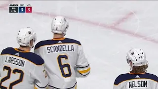 Marco Scandella Goal vs Montreal Canadiens (3/23/2019)