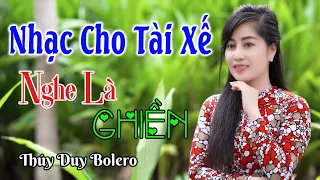 CÁC ANH LÁI XE PHẢI NGHE ✔️ Mở Nhẹ Nhàng Liên Khúc Rumba, Cực Hay,Ngủ Cực Say. Thúy Duy, Hoàng Diễn