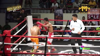 Pride of Bohol Danrick Sumabong Vs Jonathan Francisco