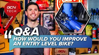 Vibrating Chains, Aero Vs Drafting & Entry Level Upgrades | GCN Tech Clinic