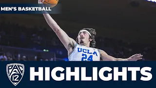 Washington State vs. No. 9 UCLA | Game Highlights | College Men's Basketball | 2022-23 Season