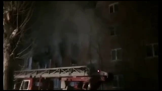 Взрыв газа в Омске - 12.01.2018