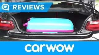 BMW 2 Series Coupe 2018 practicality review | Mat Watson Reviews