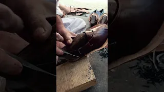 very awesome handmade shoes #handmadeshoes #handmade #shoemaking #leather #mens #fashion #shoemaker