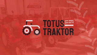 Найбільший вибір японських тракторів в Україні на майданчиках Totus Traktor