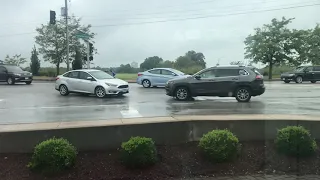 Intersection Stand Off and Road Rage