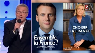 Laurent Ruquier fait le point sur l'actualité - On n'est pas couché 29 avril 2017 #ONPC