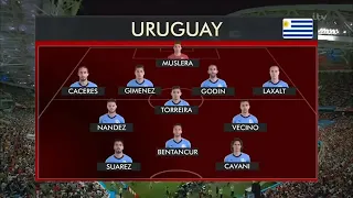 FIFA world cup 2018 Uruguay vs Portugal 2-1 highlight.