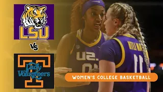 Tennessee vs. LSU: Women's Basketball Showdown Ignites the Court