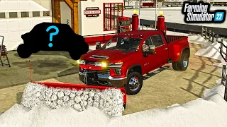 I BOUGHT AN ABANDONED SNOW PLOWING SHOP AND FOUND THIS... | $500,000 FIND | FS22