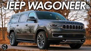 2023 Jeep Wagoneer | Twin Turbo I6 Powered House