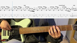 Radiohead - Subterranean Homesick Alien Bass Cover w/Tab