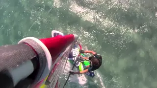 Windsurfing Karpathos Summer 2015