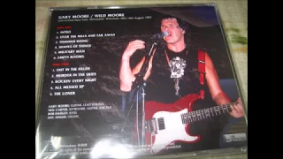 Gary Moore - Club New York, Milwaukee, WI 1987-08-14 [CD1]