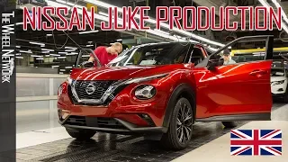 2020 Nissan Juke Production in Sunderland | UK Car Factory