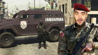 JANDARMA ÖZEL HAREKAT OLDUM 1 GÜNLÜGÜNE - GTA 5 MODS