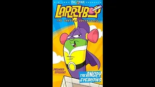 Closing to LarryBoy: The Cartoon Adventures: The Angry Eyebrows (2002 VHS) (HIT print) (fanmade)