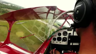 Pitts Special Landing