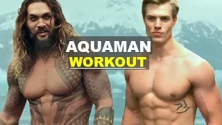 How Jason Momoa Got Jacked To Play Aquaman (Superhero Workout)