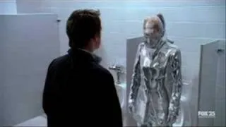 Transforming Toilet Scene From The Sarah Connor Chronicles