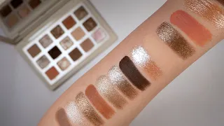 Natasha Denona I Need a Nude Palette Finger & Brush Swatches