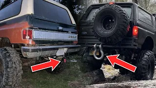 SHACKLE ENVY - Diesel Bronco vs Diesel Blazer in the Battle for the Best Recovery Point