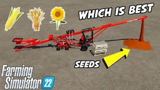 Best Crop To Make Seeds - AGI Pack | Farming Simulator 22