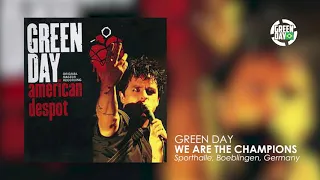 Green Day | 20 | We Are The Champions (Queen Cover)