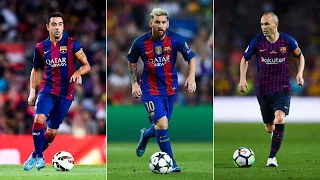 The 50 Barcelona Best Players of All Time