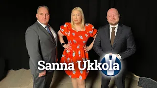 Sanna Ukkola Show: Riikka Purran saksikädet ovat vahva viesti