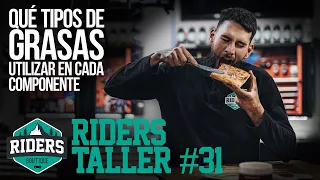 Tipos de Grasas de la bici. Riders Taller #31