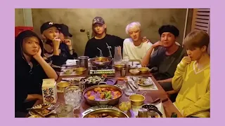 BTS VLive | BTS 막걸리 공약 Live (Eng/Indo/Thai/Viet Sub)