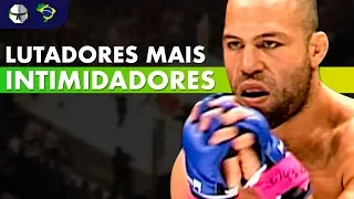 Os 10 Lutadores Mais Intimidadores da História do MMA