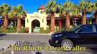 Walking Tour of the Ranch at  Death Valley | The  Oasis